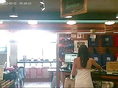 Sex with busty girlfriend