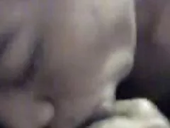 Sexy ballerina in a pink dress