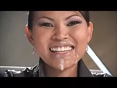 Russian whore on the floor