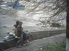 Rough sex in different poses