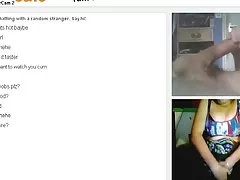 This chick gives everywhere