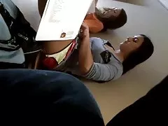 Redhead couple sex passion