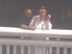 Black-haired nymph with beautiful cave