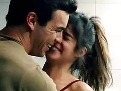 The beautiful stranger turned out to be a minx