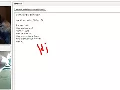 The guy did not expect such a reception