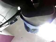 Fed with sperm cute blond with soft vagina