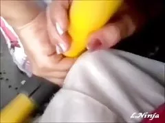 Porn with a charming slut