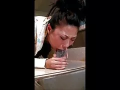 Juicy blonde gets fucked at abandoned construction site