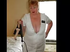 Bitch pounding in the kitchen