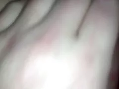 Developed holes, before passionate sex