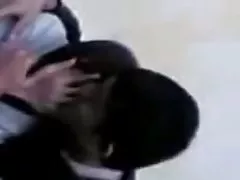 Sex on a blanket in the ass