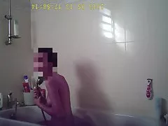 Laura lee poses for the photographer in a country house