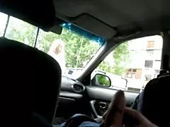 Naked blonde double trouble