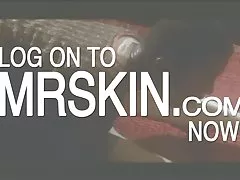 Delicate brunette gets cock in his hole