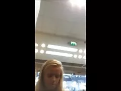 Eight men and one young slut