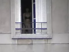 The neighbor came back from the army