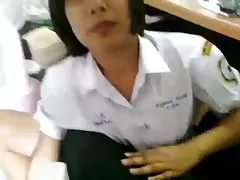 Blowjob and fingering with cucumber