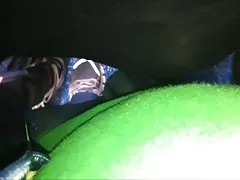 A few guys on one babe