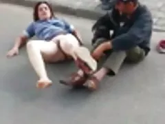 Interracial menage-a-trois