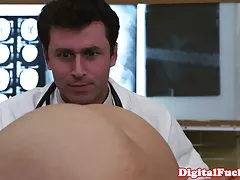 Blondie with segment