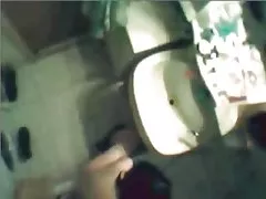 Lover with a massage table