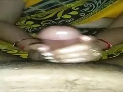 Passionate young couple in hot love