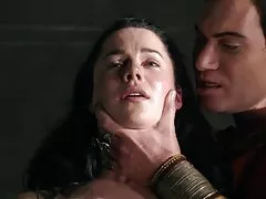 Photo shoot with a great blowjob