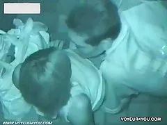 Appetizing blonde thoroughly prepared for sexual orgies