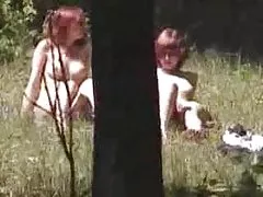 In the canteen with a cleaner made love