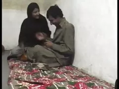 A young couple held a casting newbie girls