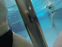 Young and mature lesbians