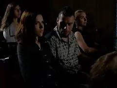 Hot erotic maiden in night clubs