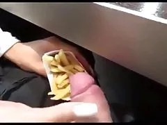 Asian erika sucks dick!