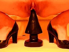 Amateur video in a club with european parties for hos