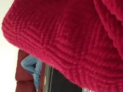 Lovely kirsten price plays with pussy with an orange toy