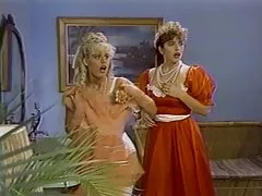 The girls got flashed