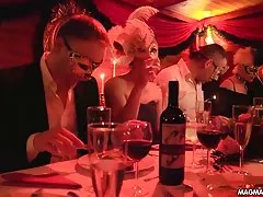 Sexual intercourse with a hottie on the table