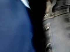 Two girlfriends are given only in the asshole