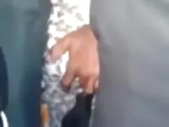 First finger, and then a member of the planted