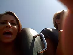 Russian babe treated roughly