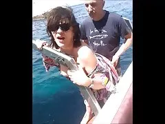 Sex with hairy pussy in stockings