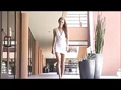 A gentle game of lovers on bed, 69