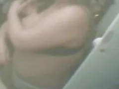 Two beauty lesbians love to caress each other