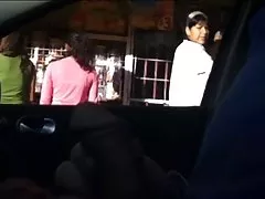 Two blond girls enjoying in mutual embrace