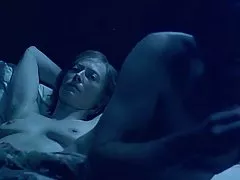 Bald athlete roughly fucked girl