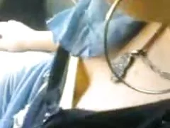 Feona decided to masturbate with a pillow