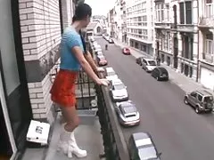 Sexy taxi took another order