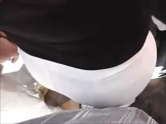 Two sexy pussy made it stop