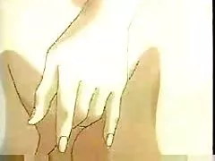 Melissa may and her bald friend