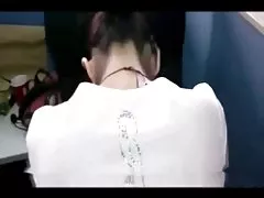 Black slut brought to orgasm boy